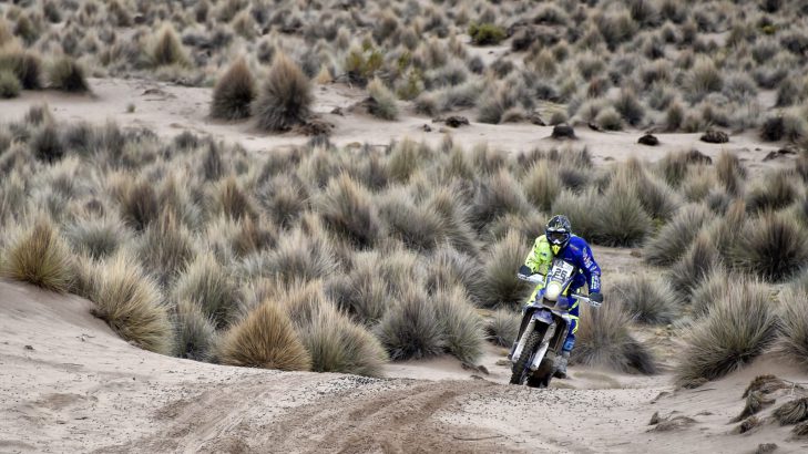 Dakar Rally 2017 Sherco TVS