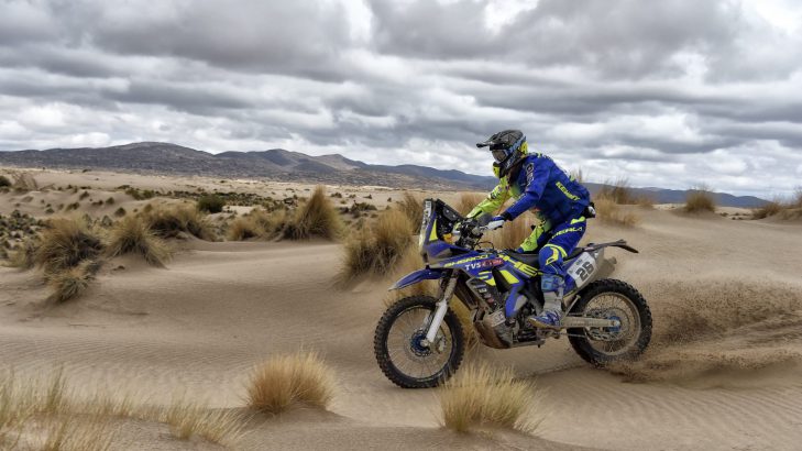 Dakar Rally 2017 Sherco TVS