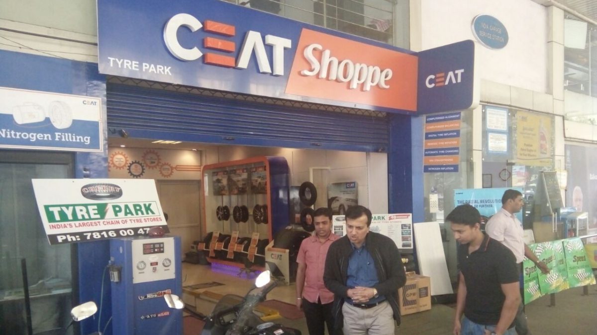 CEAT TyrePark Shoppe Bengaluru