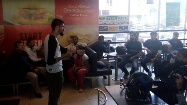 Oggy F at CEAT Event Oggy F at CEAT Event