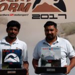 Tyremarket 4th Position in Desert Storm Rally 2017
