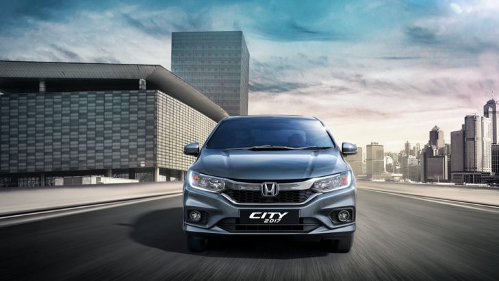 Honda City 2017 Exterior