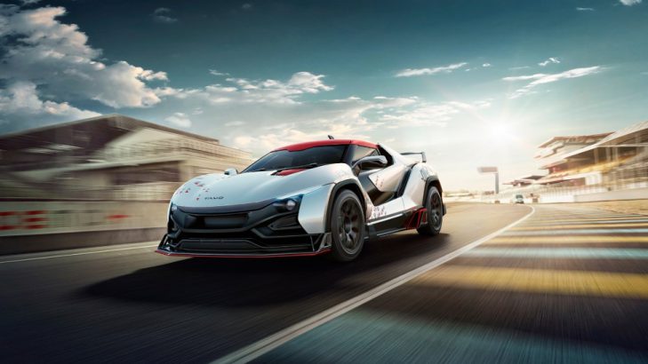 Tata Motors Concept Car TAMO Racemo Unveiled – Geneva Motor Show 2017