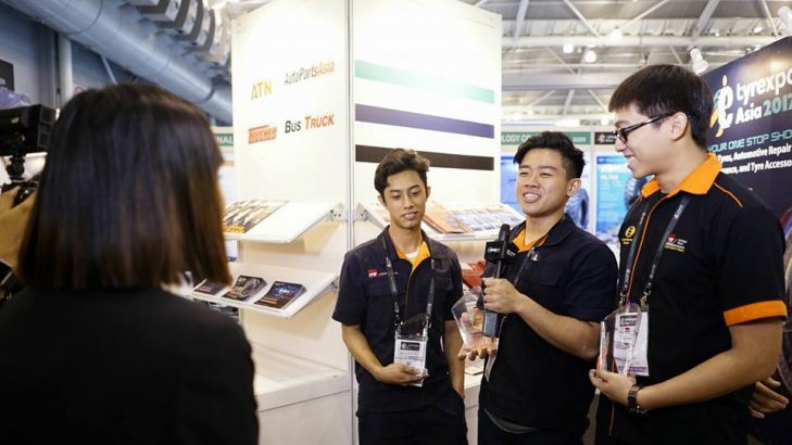 Tyrexpo 2017 Singapore