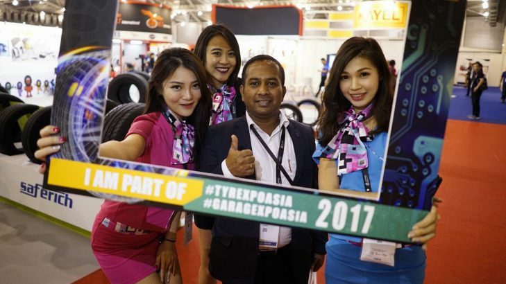 Tyrexpo Asia 2017 Singapore