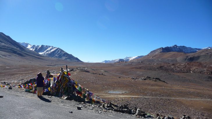 Dongkha La Donkia Pass