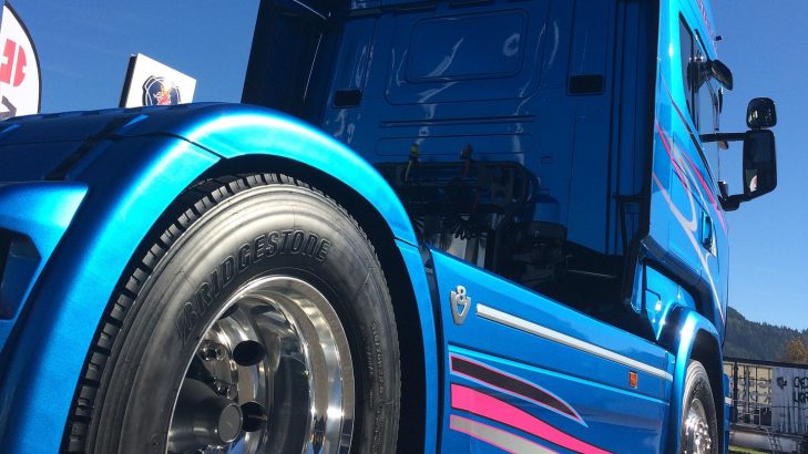 Bridgestone truck tyres