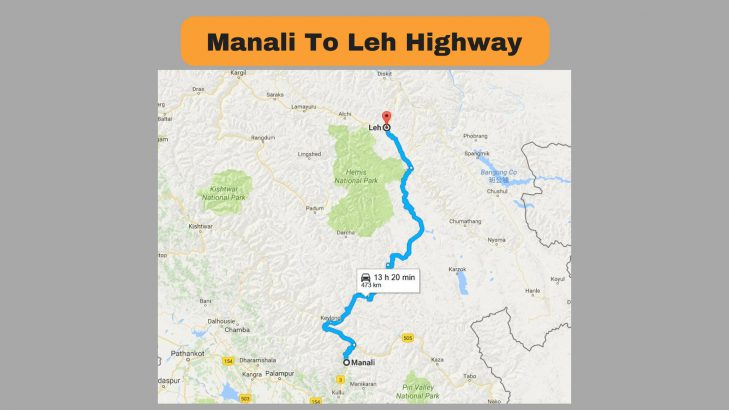 Road trip Manali To Leh Highway 