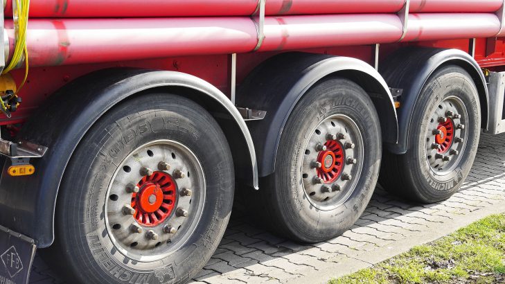 Michelin trailer tyres