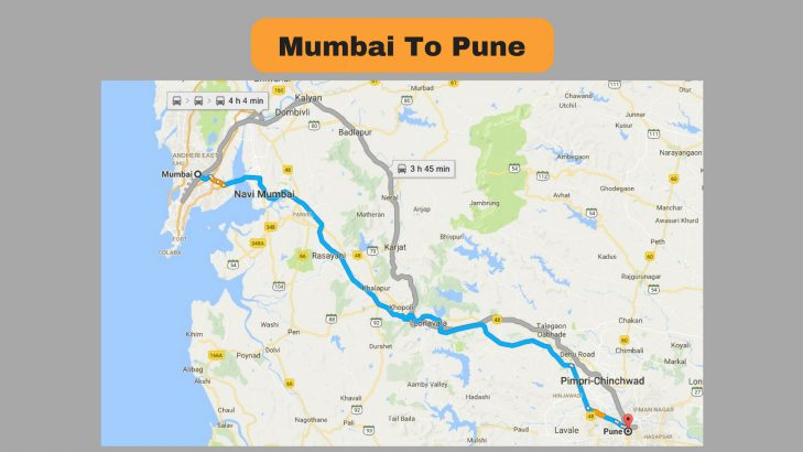 Mumbai To Pune