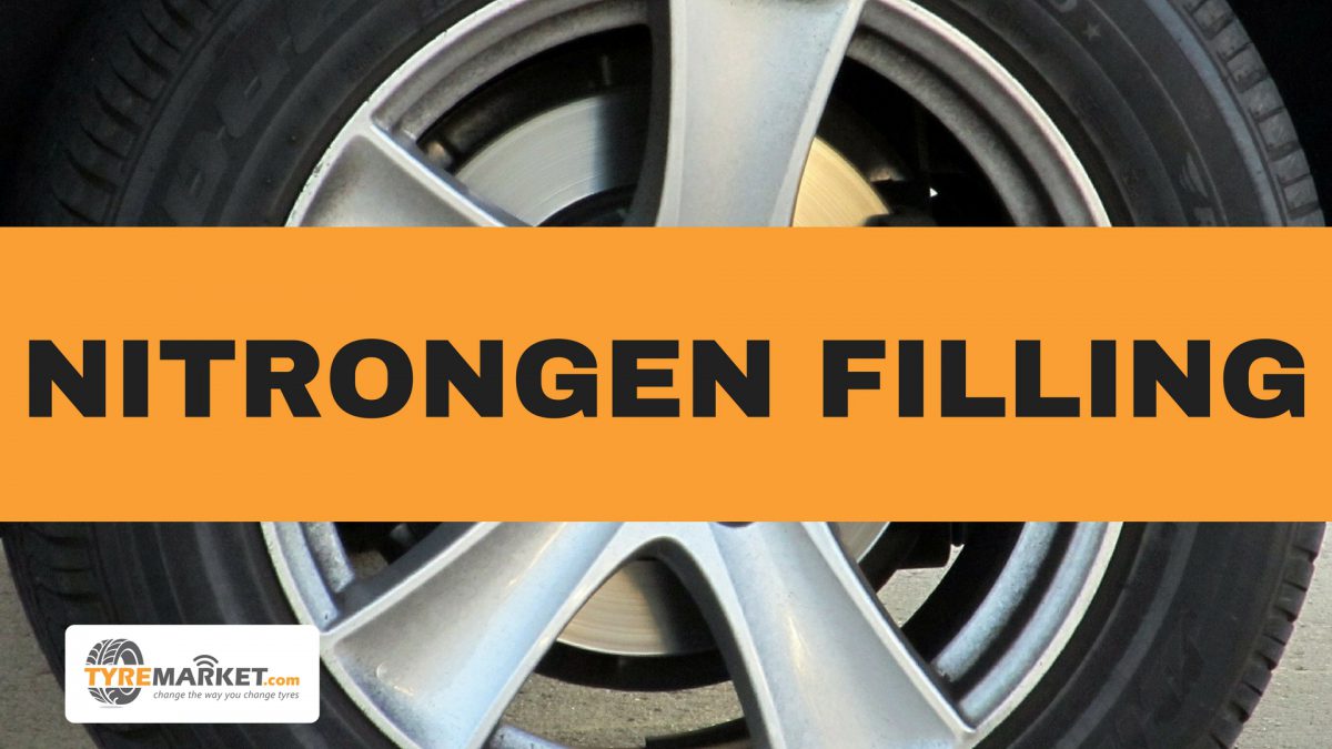 Nitrogen filling in tyres