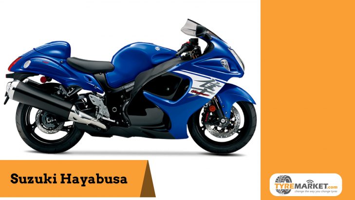 Suzuki Hayabusa - Superbike