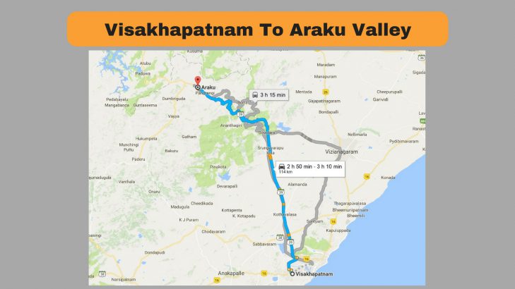 Visakhapatnam To Araku Valley