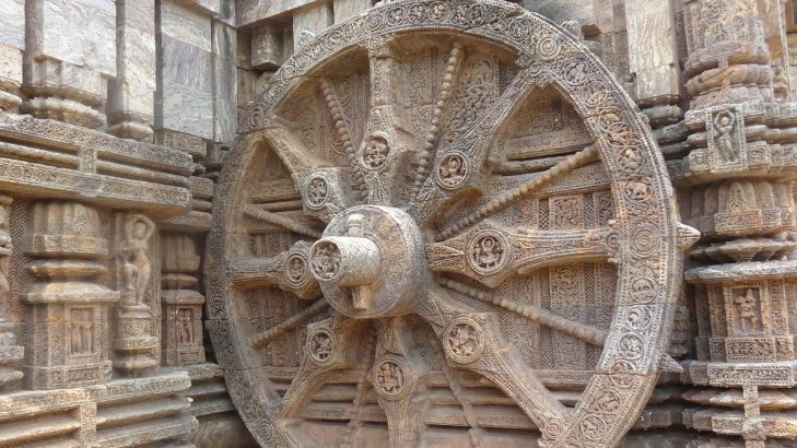 Road trip india puri konark
