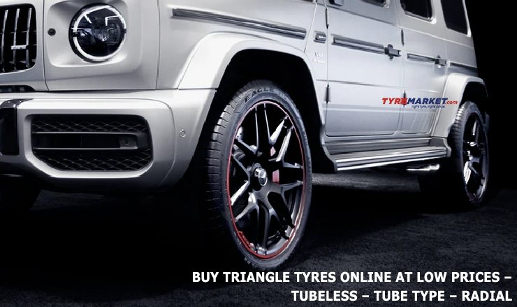 Buy Triangle Tyres Online At Low Prices – Tubeless – Tube Type – Radial