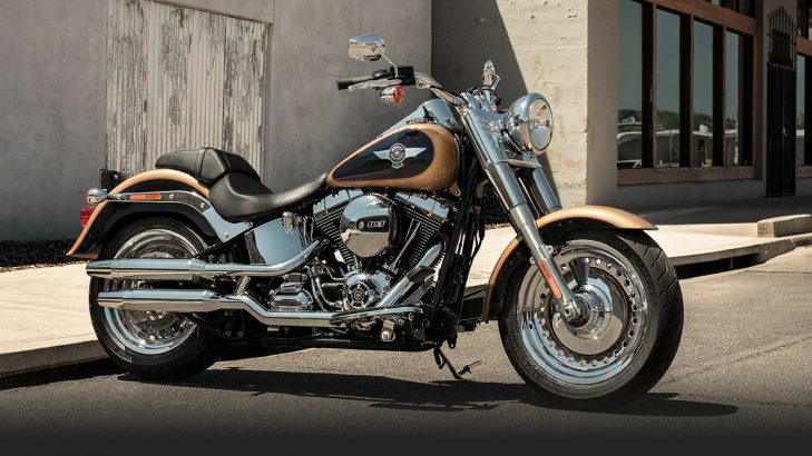 Harley Davidson Fat Boy