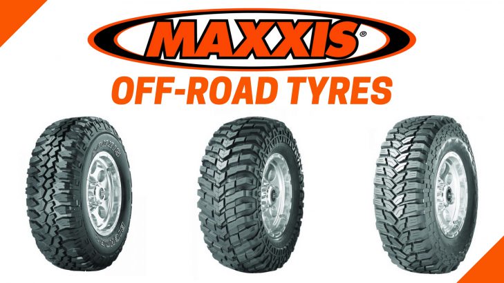 Maxxis Off Road Extreme Tyres