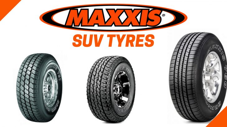 Maxxis SUV Tyres
