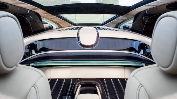 rolls-royce sweptail interior