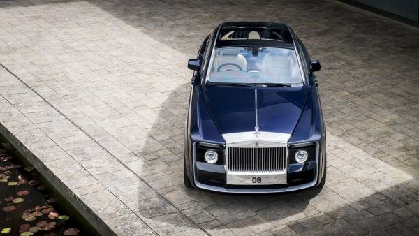 rolls royce sweptail price
