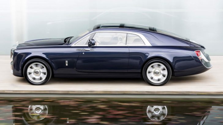 Rolls-Royce Sweptail – The World’s Most Expensive Rolls Royce Is Here