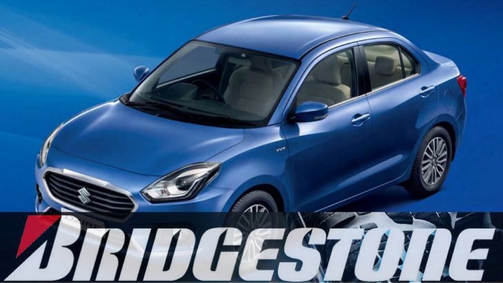 2017 Maruti Dzire To Have Bridgestone ECOPIA EP150 Tyres As OE