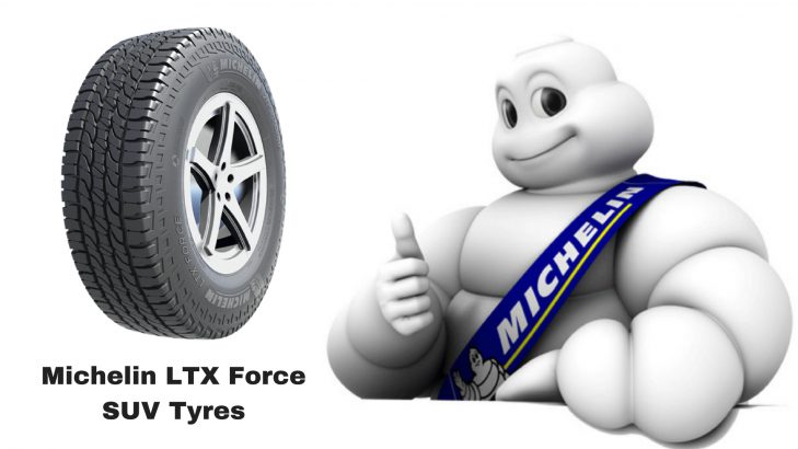 Michelin LTX Force SUV Tyres