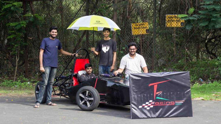 SUPRA SAE India Student Formula 2017 Features Ultra Mile Tyres