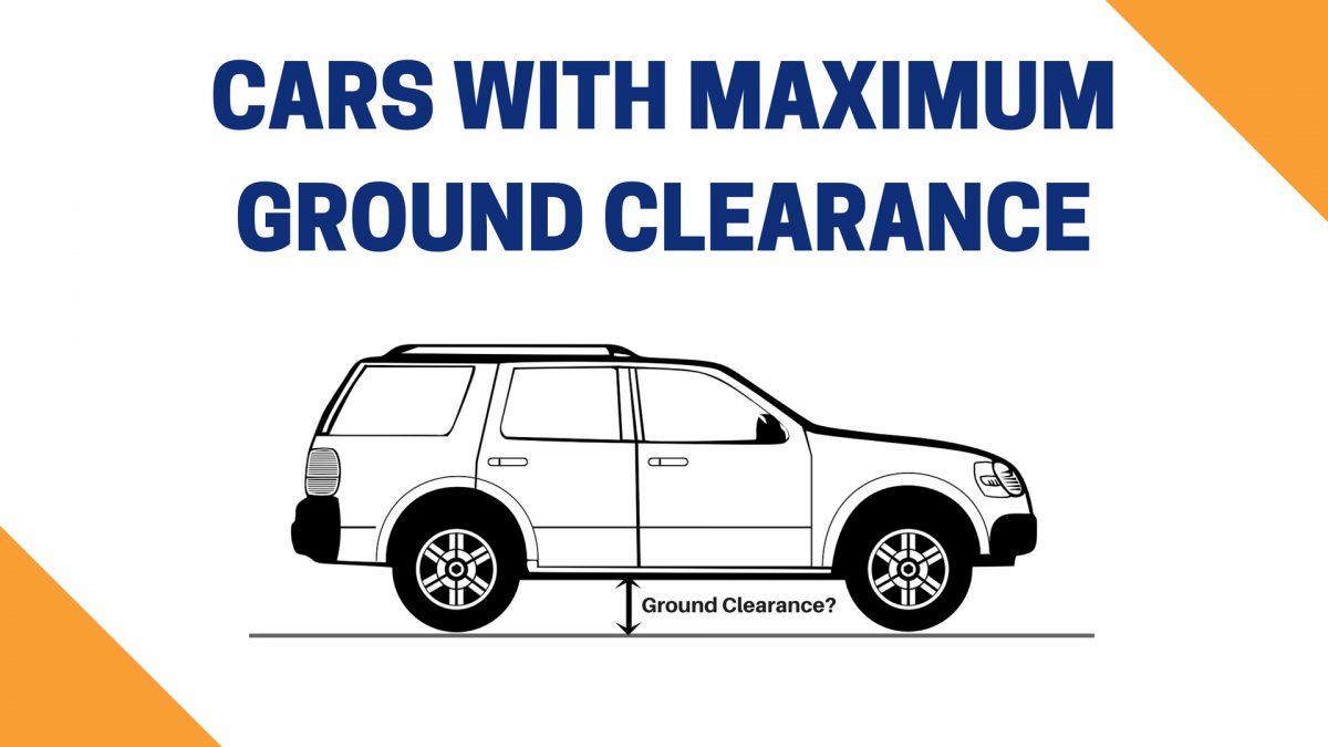 Highest ground clearance cars India 2017