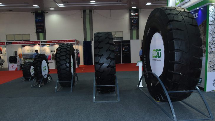 Tyrexpo India Balkrishna Tyres BKT