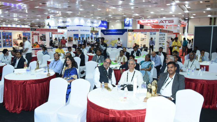 Trila Awards Tyrexpo India 2017