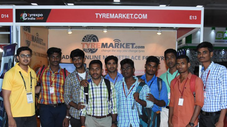 Tyrexpo India 2017 Jaya Engineering College