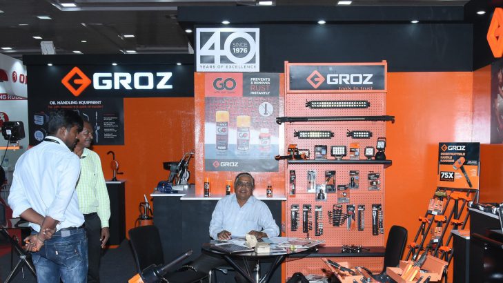Tyrexpo India 2017 Groz
