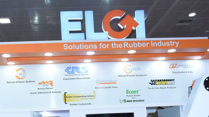 Tyrexpo India 2017 ELGI