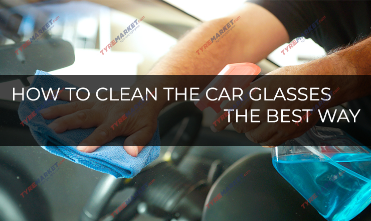 How To Clean The Car Glasses The Best Way – DIY – Car Washing Tips