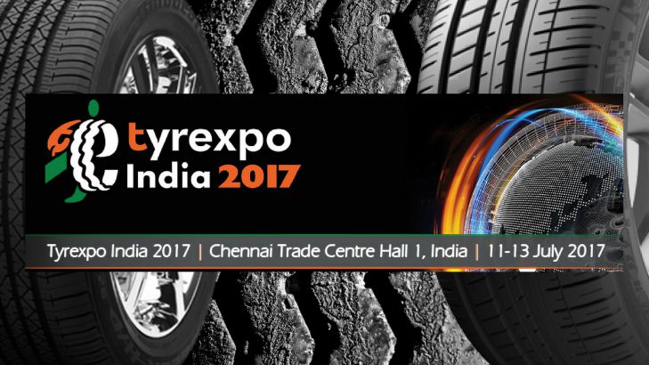 Tyrexpo India 2017 Begins Tomorrow At Chennai Trade Hall 1