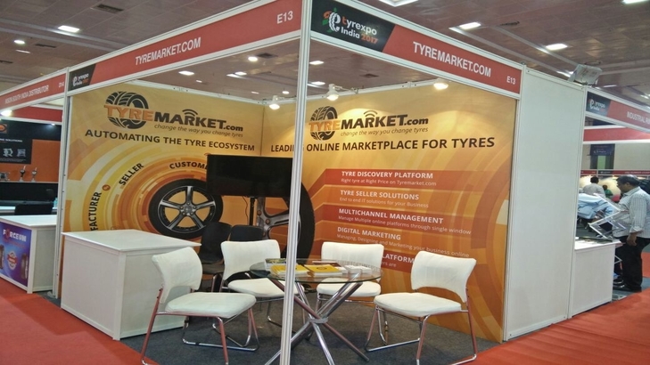 Tyremarket.com Goes As An Exhibitor In Tyrexpo India 2017 Chennai
