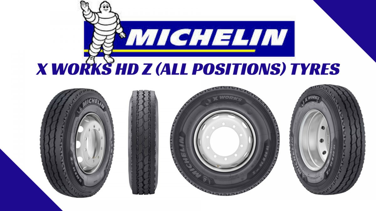 Michelin X Works HD Z All Positions Tyre