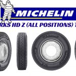 Michelin X Works HD Z All Positions Tyre