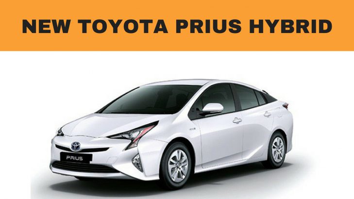 New Toyota Prius Hybrid