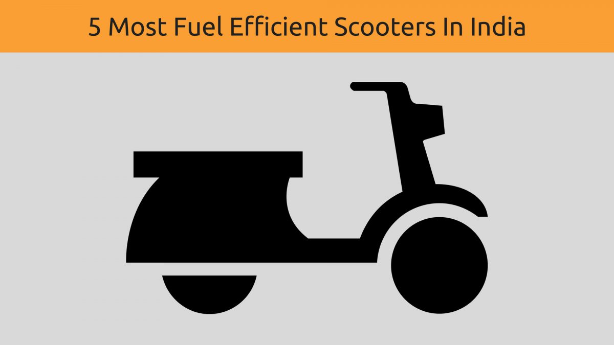 fuel efficient scooters in india