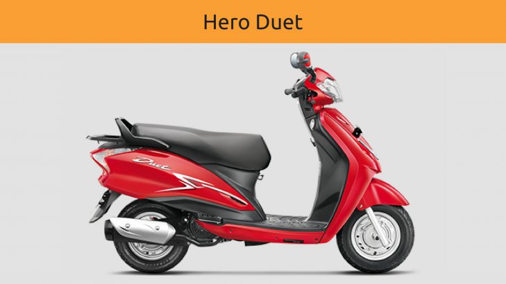 Hero Duet mileage