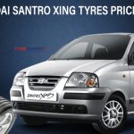 Hyundai Santro Xing Tyre