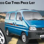 Maruti Eeco Car Tyres Price