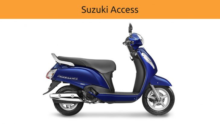 Suzuki Access mileage