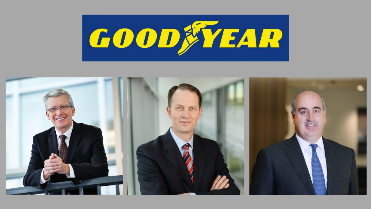 goodyear tyres senior leadership roles