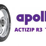 apollo actizip R3 tyre
