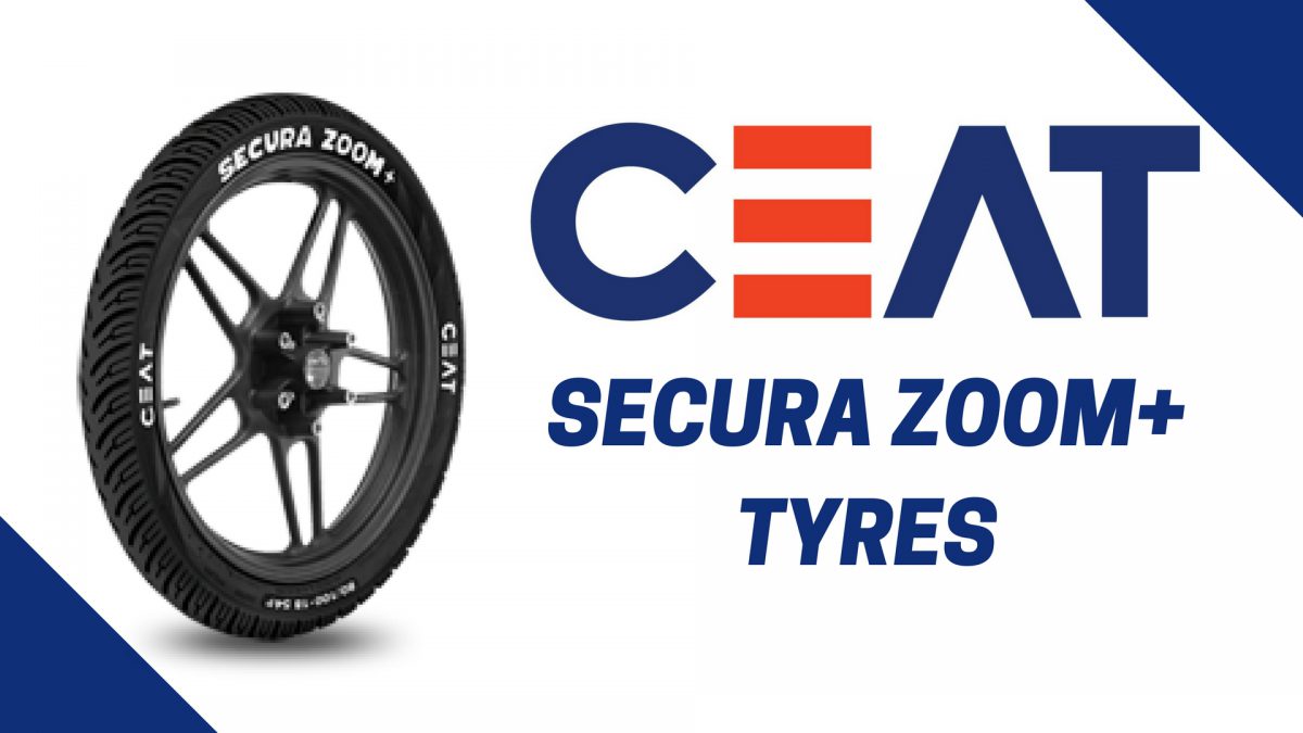 Ceat Secura Zoom Plus Tyre