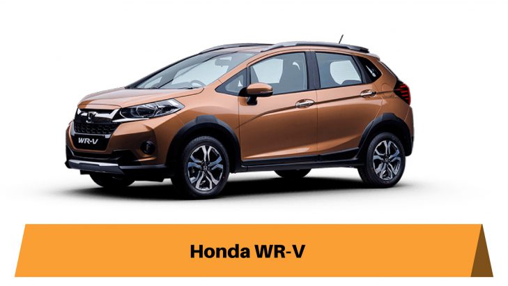 honda wr-v mileage