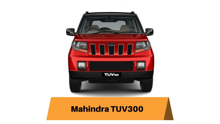 Mahindra TUV300 mileage